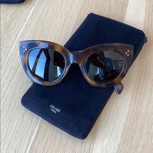 Celine Tortoise Sunglasses good condition
